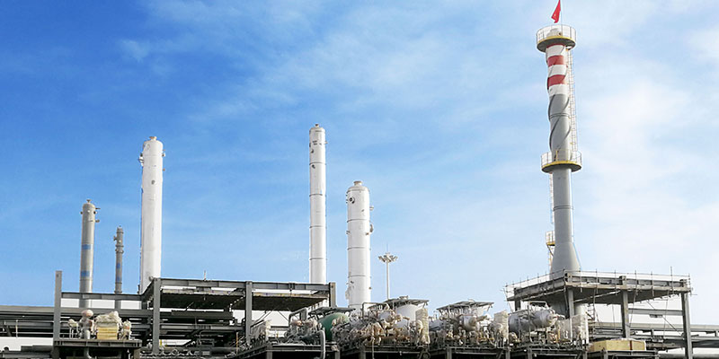 Проект по очистке природного газа и комплексному использованию газового месторождения Хэтянхэ