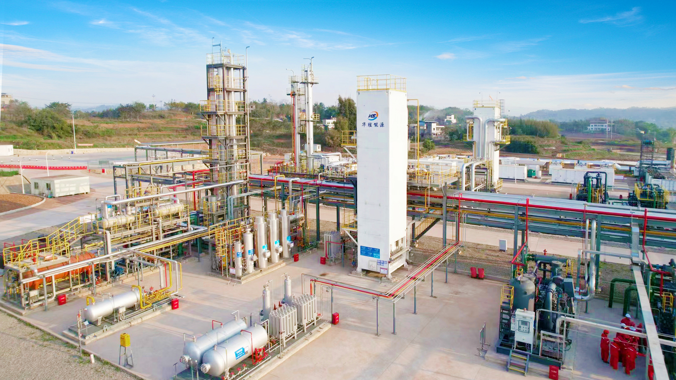 Установка для сжижения природного газа-1